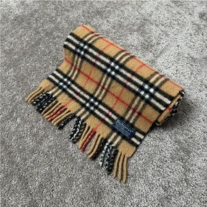 Burberry scarf